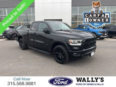 Used 2022 RAM 1500 Laramie w/ Snow Plow Prep Group