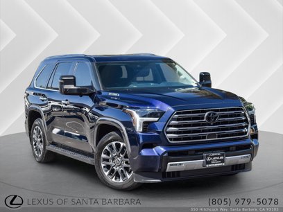 Used 2023 Toyota Sequoia Limited