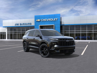 New 2025 Chevrolet Traverse RS