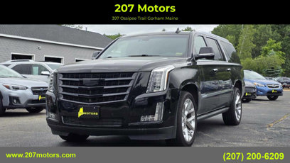 Used 2017 Cadillac Escalade ESV Platinum