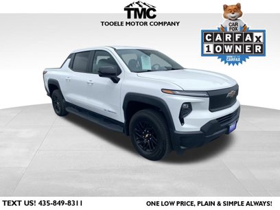 Used 2024 Chevrolet Silverado EV W/T