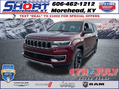 New 2025 Jeep Wagoneer Series III
