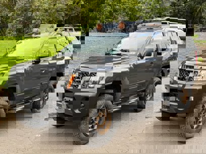 Used 2015 Nissan Xterra PRO-4X w/ Pro-4x Leather Package