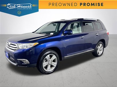 Used 2012 Toyota Highlander Limited