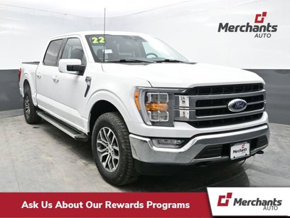 Used 2022 Ford F150 Lariat w/ Equipment Group 501A Mid