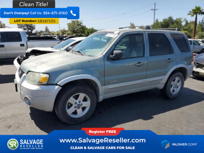 Used 2005 Ford Escape 2WD Hybrid