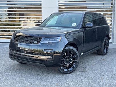 New 2025 Land Rover Range Rover SE