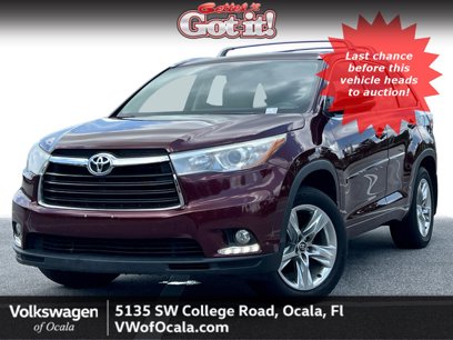 Used 2016 Toyota Highlander Limited