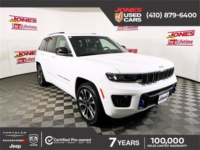 Used 2022 Jeep Grand Cherokee Overland