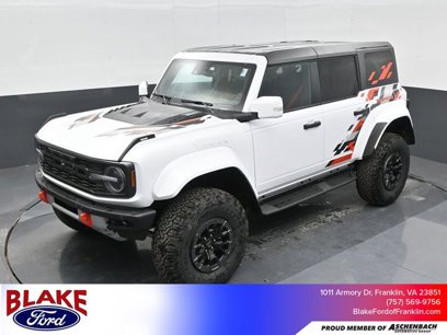 New 2024 Ford Bronco Raptor