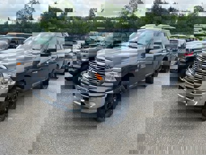 Used 2017 RAM 1500 Big Horn