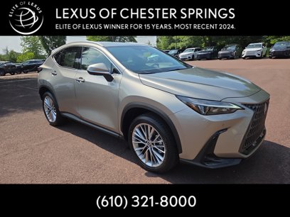New 2025 Lexus NX 350 AWD w/ Premium Package