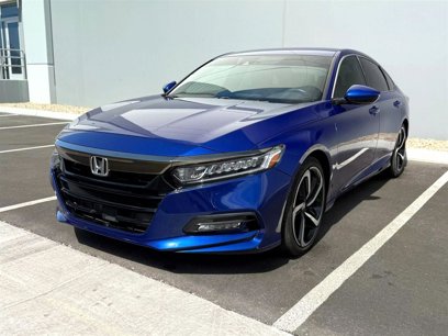 Used 2019 Honda Accord Sport