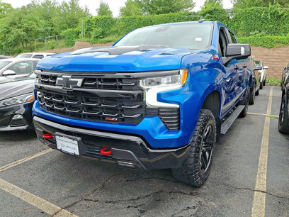Used 2022 Chevrolet Silverado 1500 LT Trail Boss w/ LT Trail Boss Premium Package