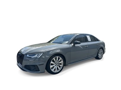 Used 2019 Audi S4 Premium Plus w/ Premium Plus Package