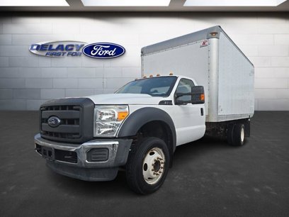 Used 2015 Ford F550 2WD Regular Cab Super Duty