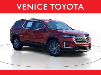 Used 2022 Chevrolet Traverse LT