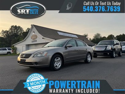 Used 2002 Nissan Altima 2.5 S
