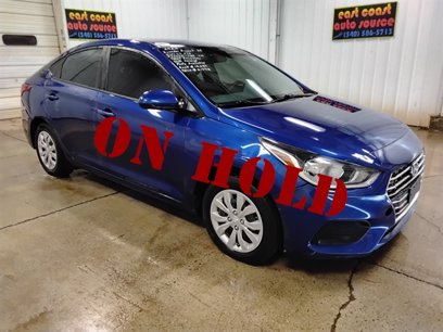 Used 2022 Hyundai Accent SE