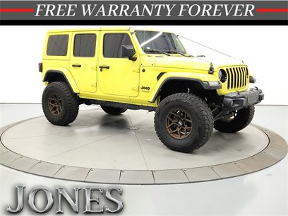Used 2022 Jeep Wrangler Unlimited Sahara