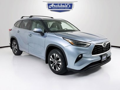 Used 2021 Toyota Highlander XLE