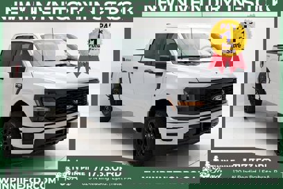 New 2025 Ford F150 STX