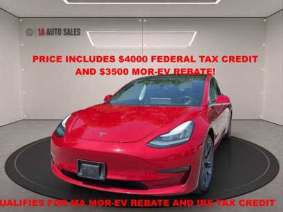 Used 2018 Tesla Model 3 Long Range