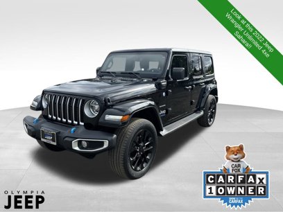 Certified 2022 Jeep Wrangler Unlimited Sahara