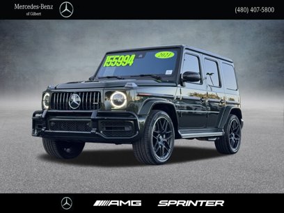 Used 2021 Mercedes-Benz G 63 AMG 4MATIC