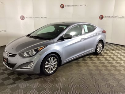 Used 2015 Hyundai Elantra SE w/ Option Group 02