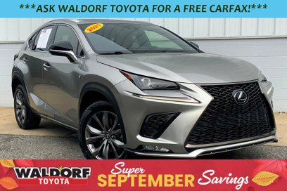 Used 2021 Lexus NX 300 F Sport