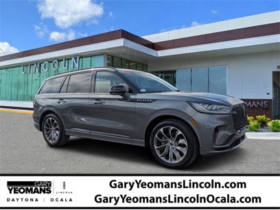 New 2025 Lincoln Aviator 2WD w/ Jet Appearance Package