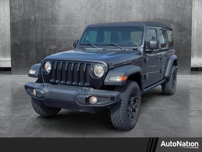 Used 2022 Jeep Wrangler Unlimited Sport