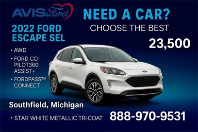 Used 2022 Ford Escape SEL