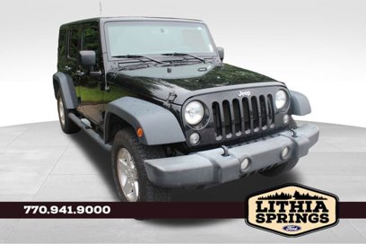 Used 2016 Jeep Wrangler Unlimited Sport w/ Quick Order Package 24S