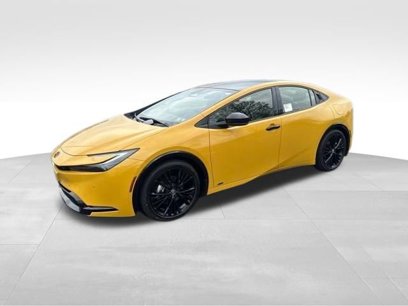 New 2025 Toyota Prius AWD