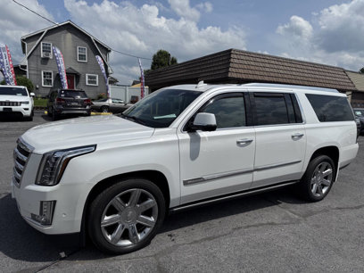 Used 2017 Cadillac Escalade ESV Premium Luxury