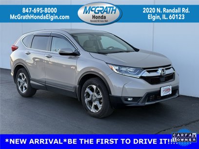 Certified 2018 Honda CR-V EX-L