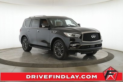 Used 2024 INFINITI QX80 Luxe