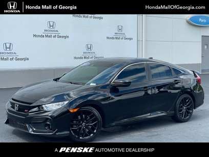 Certified 2020 Honda Civic Si