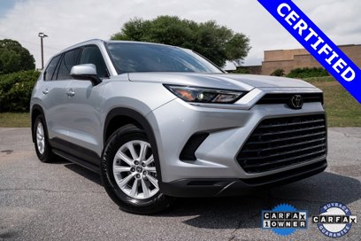 Certified 2024 Toyota Grand Highlander XLE