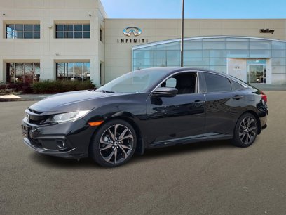 Used 2020 Honda Civic Sport