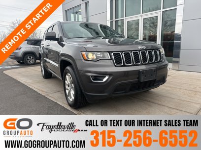 Used 2021 Jeep Grand Cherokee Laredo w/ Security & Convenience Group