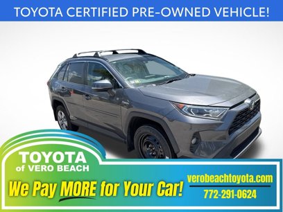Used 2020 Toyota RAV4 XLE