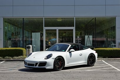 Certified 2017 Porsche 911 Targa 4 GTS