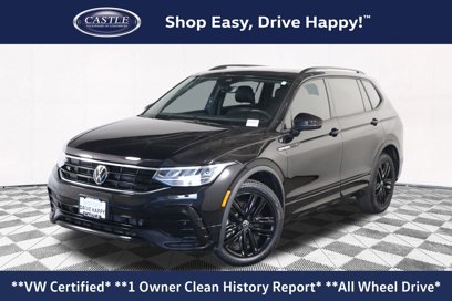 Certified 2022 Volkswagen Tiguan SE R-Line