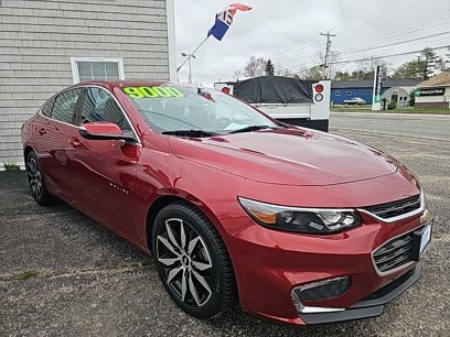 Used 2017 Chevrolet Malibu LT w/ Leather Package