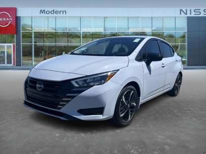 New 2025 Nissan Versa SR