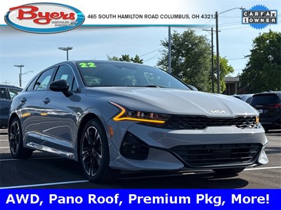 Used 2022 Kia K5 GT-Line w/ GT-Line Awd Premium Package