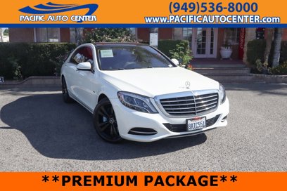 Used 2017 Mercedes-Benz S 550e
